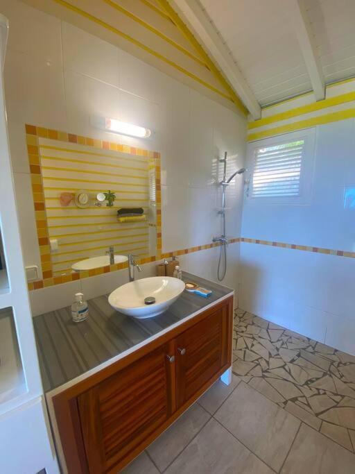 Bungalow Alnamaka : Vue Mer - Piscine - Plage A 5Mn Pointe-Noire Extérieur photo