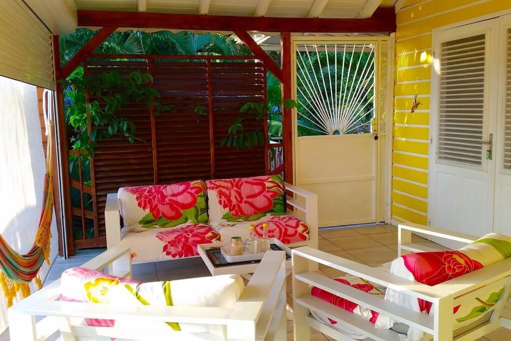 Bungalow Alnamaka : Vue Mer - Piscine - Plage A 5Mn Pointe-Noire Extérieur photo