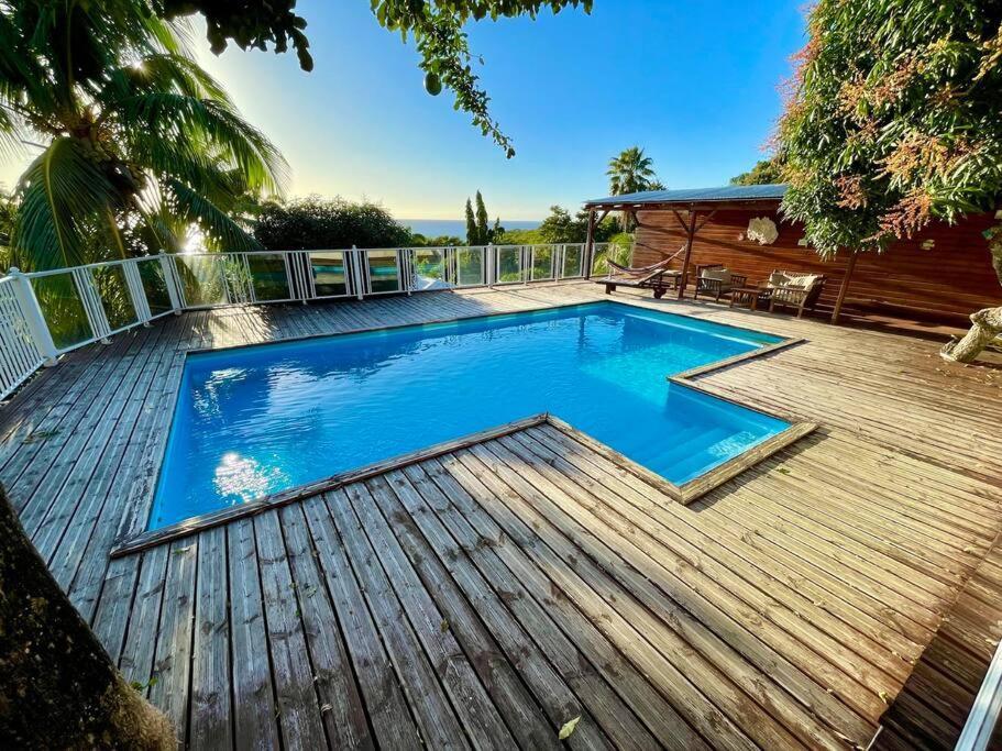 Bungalow Alnamaka : Vue Mer - Piscine - Plage A 5Mn Pointe-Noire Extérieur photo