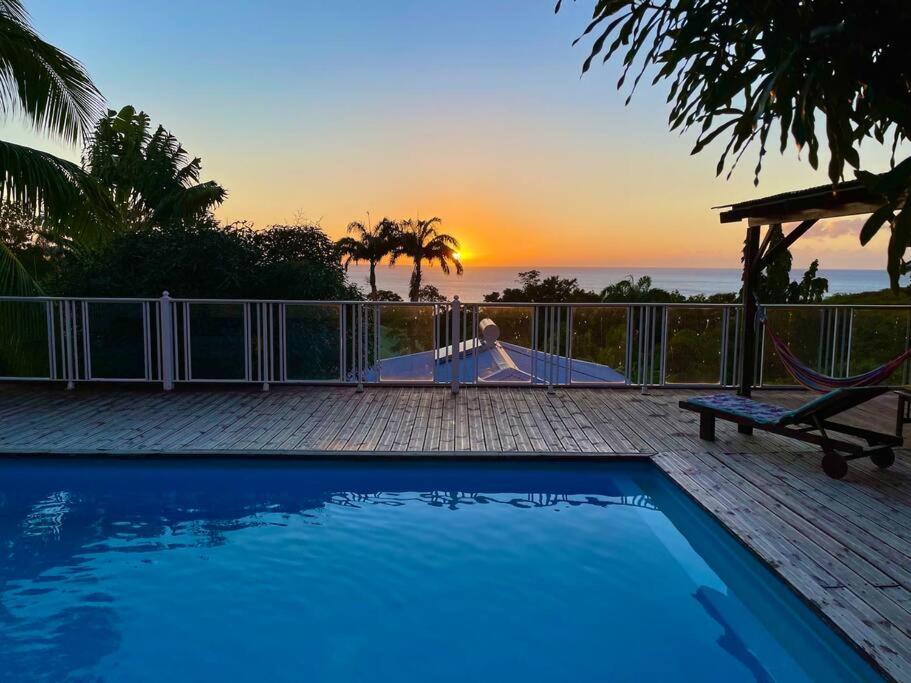 Bungalow Alnamaka : Vue Mer - Piscine - Plage A 5Mn Pointe-Noire Extérieur photo
