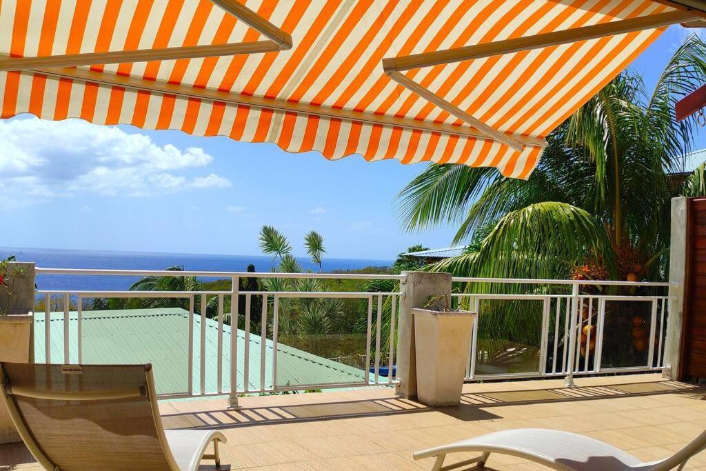Bungalow Alnamaka : Vue Mer - Piscine - Plage A 5Mn Pointe-Noire Extérieur photo