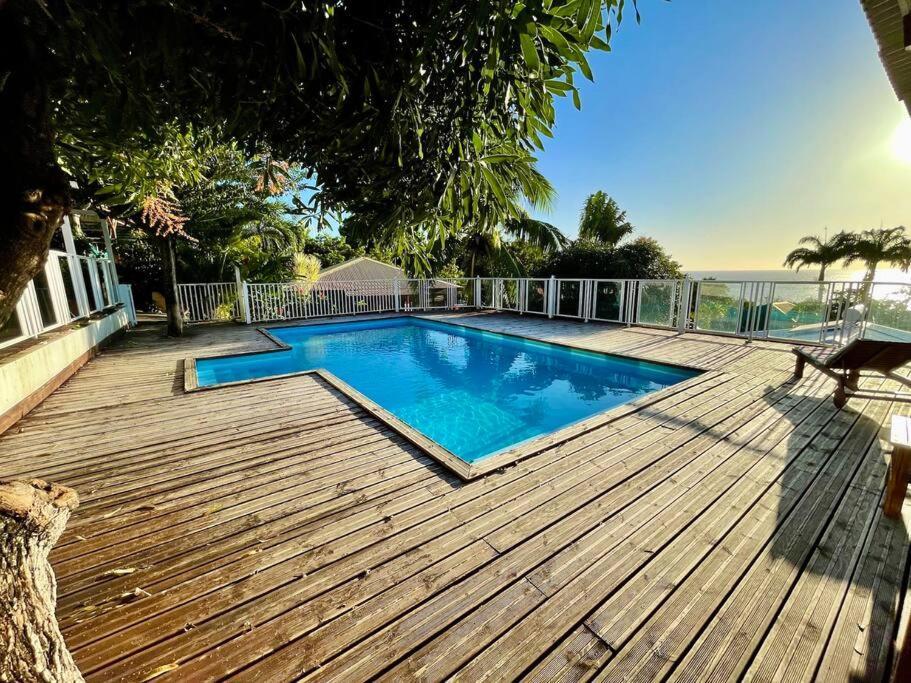 Bungalow Alnamaka : Vue Mer - Piscine - Plage A 5Mn Pointe-Noire Extérieur photo